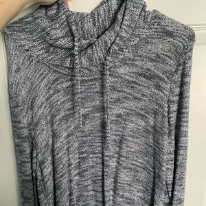 Express Gray Sweater